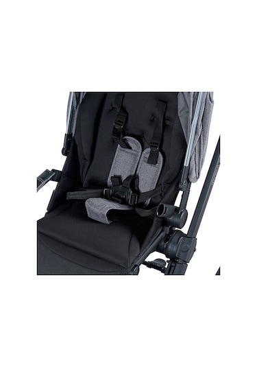 Prego Baby Prego İbiza Plus İkiz Travel Bebek Arabası PRY-2223 - Gri