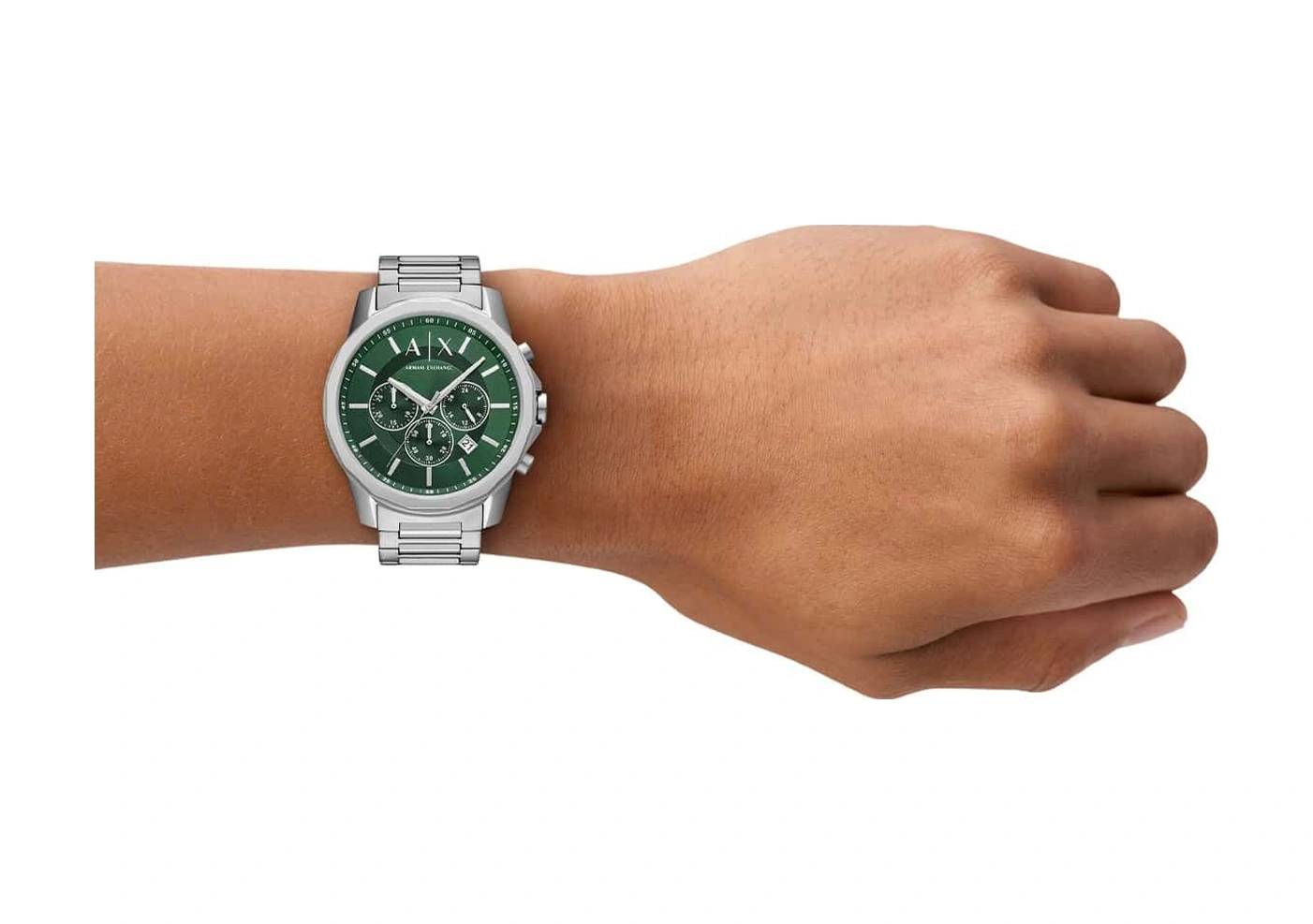 Armani Exchange Ax1771 Erkek Kol Saati Metalik Gri