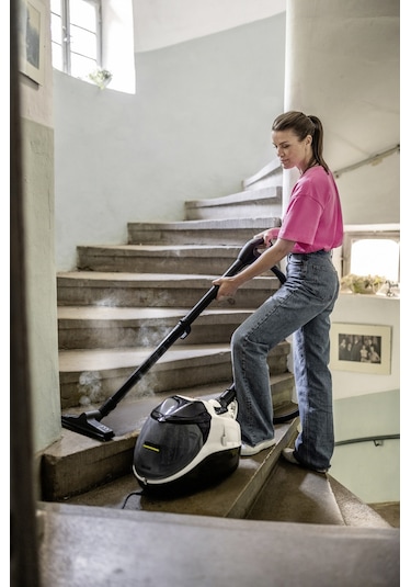 Karcher SV7 Buharlı Temizleyici
