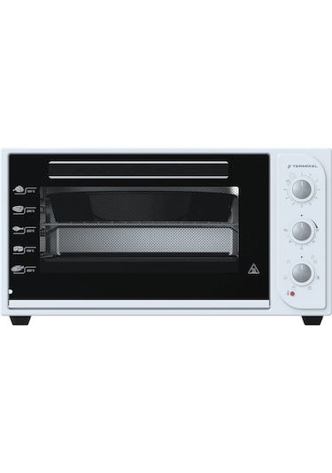 Termikel MO A6433C W Mini Fırın Beyaz