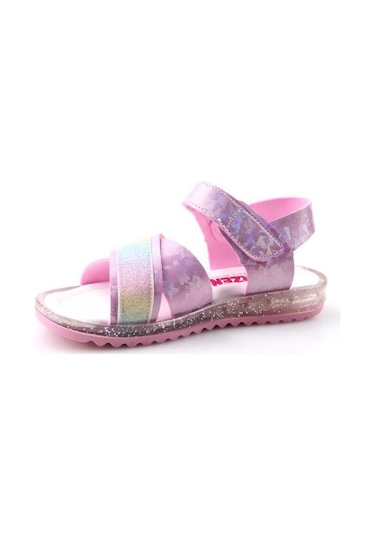 02415 Orto Pedik Kız Çocuk Sandalet Pembe