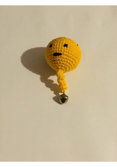 İnci Mode Amigurumi El Örgü Kedi Oyuncak Sarı