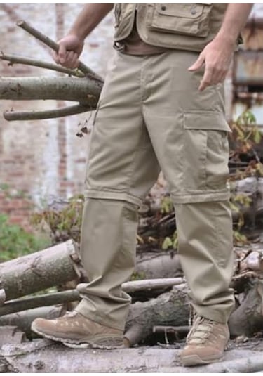 Sturm Zıp-Off Bej Pantolon Xl (475463133)