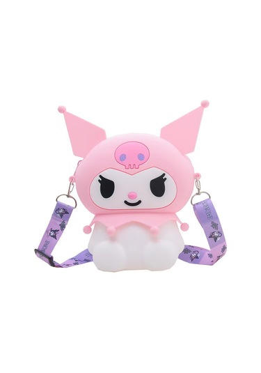 Aurora Küçük Prenses Kulomi Çocuk Çantası Pembe Pembe