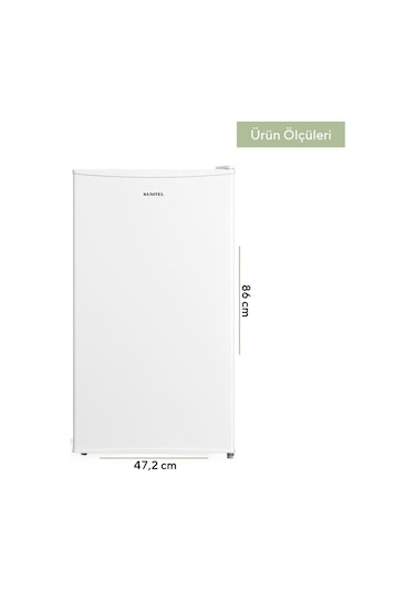 Kumtel HMB-110 93 L Tek Kapılı Mini Buzdolabı