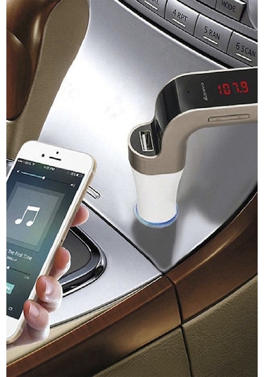 Araç Çakmaklık Oto Mp3 Müzik Çalar Fm Transmitter
