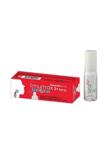 Imumax 3 Yaş Ve Üstü Boğaz Spreyi 20   ML