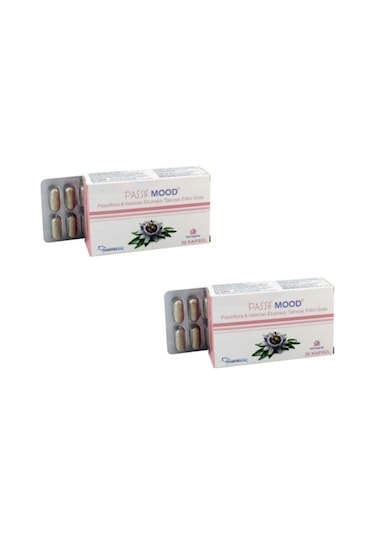 Passif Mood Passiflora 30 Kapsül 2'li Paket