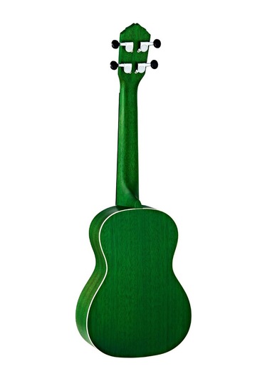 Ortega Ruforest Concert- Ukulele Forest Green Satin