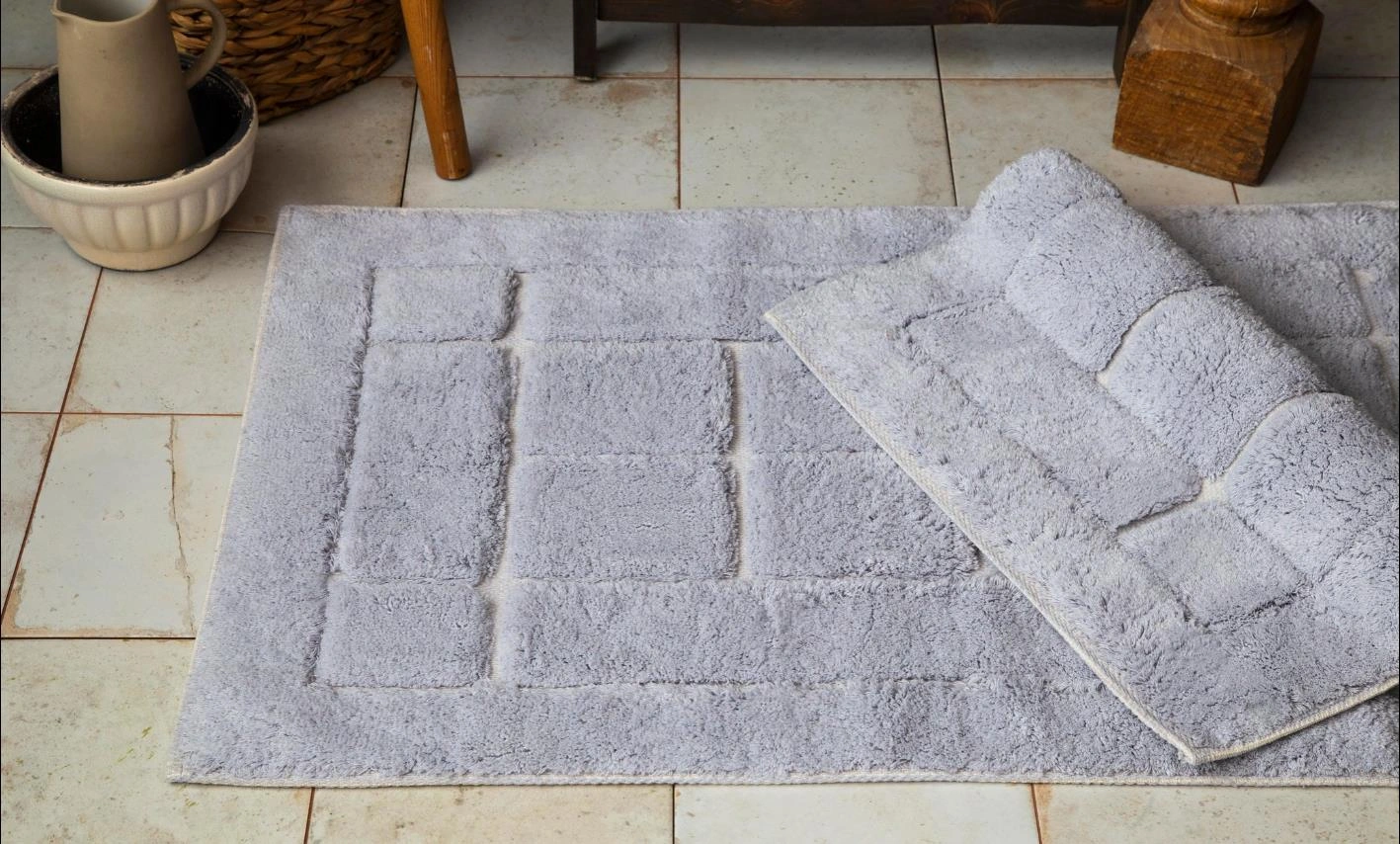 Ap 2li Tiles Gri Banyo Paspas Gri