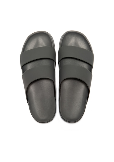 Kevin Erkek Terlik Gri 40/45 Gri