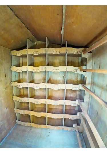 Mandu Ahşap Güvercin Kümesi