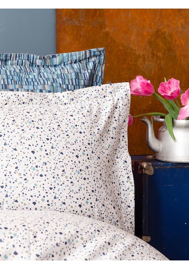 Senses Leros Complete Takımı İndigo Çift Kişilik Indigo