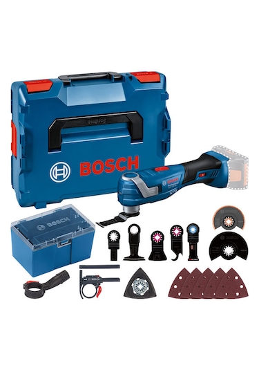 Bosch GOP 18V-34 Salınım Hareketli Solo Makine