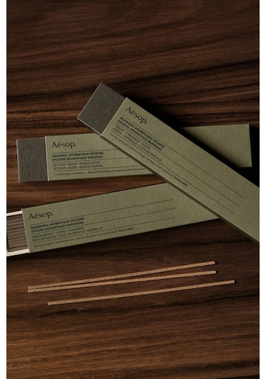 Aesop Murasaki Aromatique Incense 33 Çubuk Hinoki Tütsü
