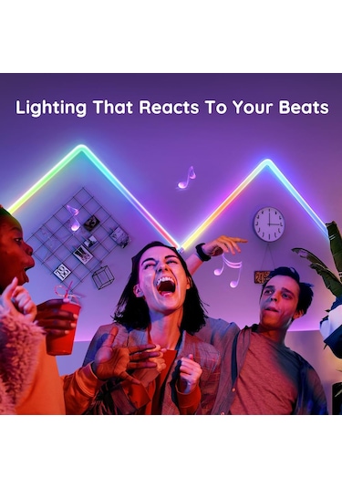 Govee Glide RGBIC Duvar Aydınlatma Bar 6+1