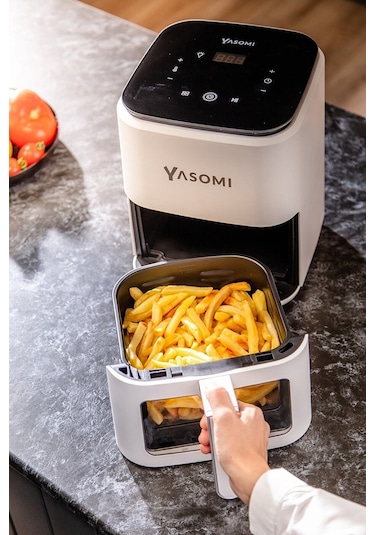 Yasomi Y35 Pro 1350 W 3.5 LT Camlı Airfryer
