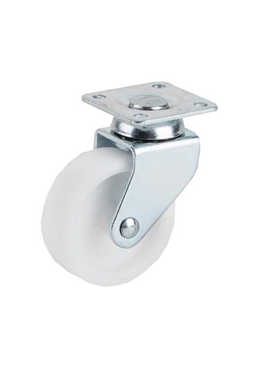 4 Adet Hts Polyamid Makaralı Döner Tablalı Mobilya Tekeri Kod : 221