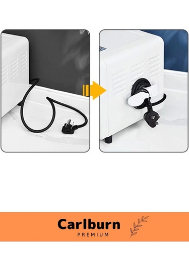 Özel Üretim Bilgisayar Notebook Şarj Kablosu Mutfak Çok Amaçlı Kablo Sarma Düzenleyici 6 Adet