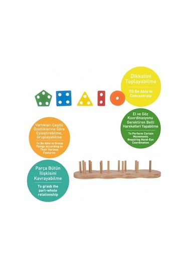 Bee Smart Geometrik Bul Tak BEESMART.012