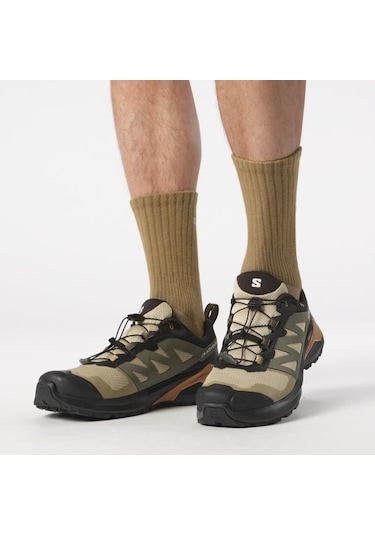 Salomon X Adventure Gtx Erkek Bej Ayakkabı Bej