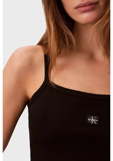 Calvin Klein Bayan Top Lv047f221g Ub1 Siyah