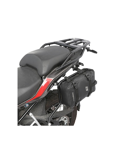 Hallow Rhinowalk 6L MT2206 Tamamen Su Geçirmez Motosiklet Tampon Çantası Siyah