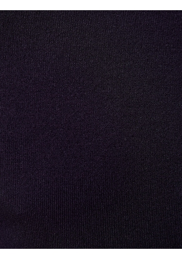 Koton Basic Kazak Balıkçı Yaka Triko Uzun Kollu Lacivert 5wam70040ht Lacivert