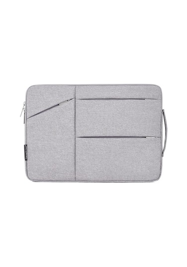 14 İnç Dizüstü Bilgisayar Çantası Yumuşak Astarlı Fermuarlı Koruyucu Kılıf Dizüstü Bilgisayar Çantası Taşınabilir Çanta Black