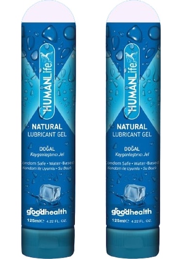 Humanlife Kayganlaştırıcı Jel Lubricant 2 x 125 ML