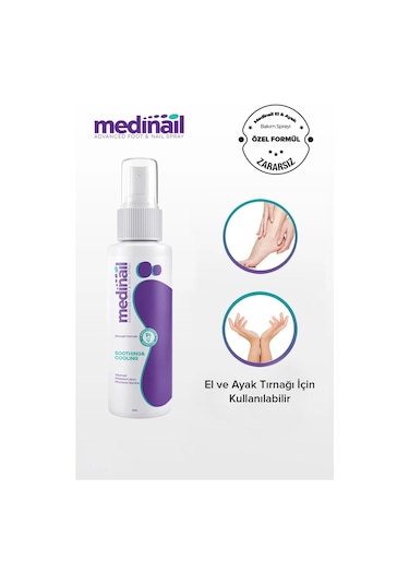 Medinail Tırnak Bakım Spreyi 100 ML