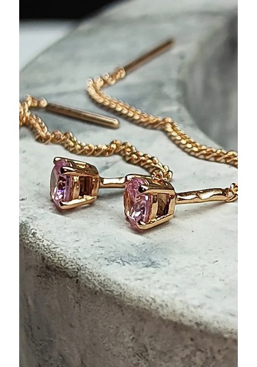 Sılver Whale Gümüş Küpeler 310153780 Altın