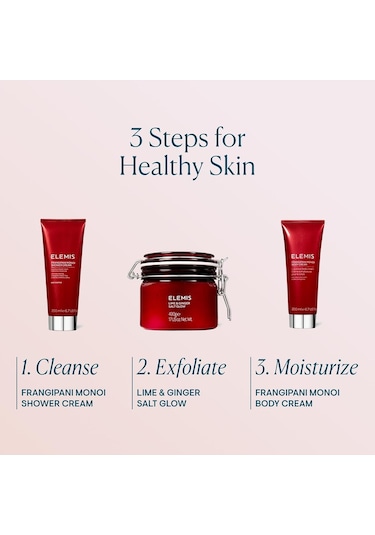 Elemis Ferahlık Ve Yumuşaklık Peelingi- Exotic Lime & Ginger Salt Glow 490g