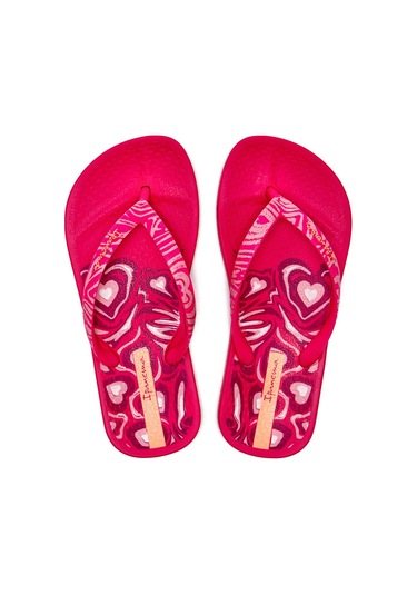 İpanema Nostalgic Herats Çocuk Parmak Arası Terlik Pembe 25/35 DD0425 Pembe
