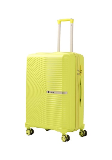 Mçs Polipropilen Valiz V374 65 Cm S21yy100000665 00194 Açık Sarı