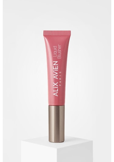 Alix Avien Yoğun Pigmentli E Vitaminli Mat Bitişli Kremsi Likit Allık - Liquid Blusher 02 Elegant Pink