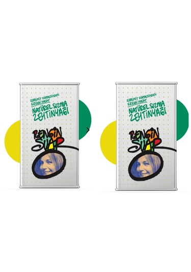 Rengin Suar Erken Hasat 2024 - 2025 Sezon Natürel Sızma Zeytinyağı 2 x 5 L