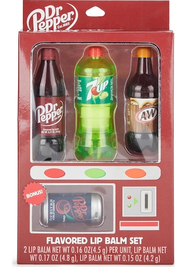 Taste Beauty Dr. Pepper Dudak Bakım Seti 4'lü