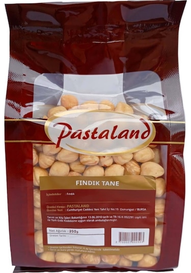 Pastaland Fındık 200 G