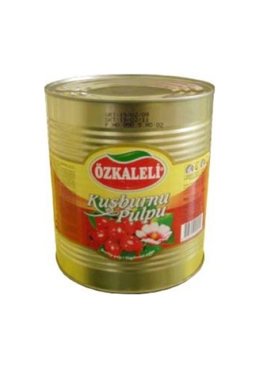 Özkaleli Şekersiz Kuşburnu Pulpu 3100 G