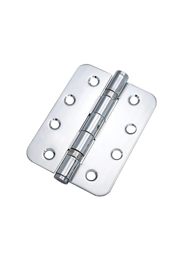 Dorma Paslanmaz Çelik Yaprak Menteşe 100 Mm Radiuslu