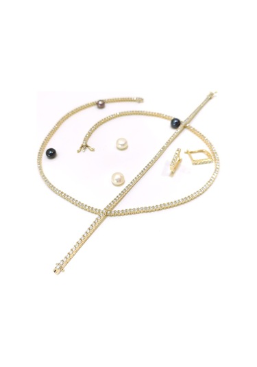 Altın Ürünler Tam Tur Su Yolu Set Takım 14 Ayar Altın