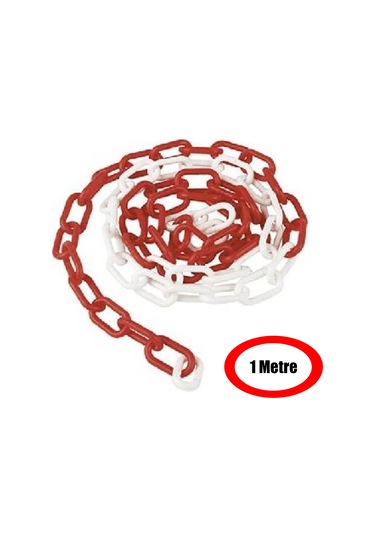 LOREX LR-1031 Plastik Trafik Zinciri-6cm-1m