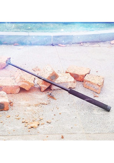 Xindoker Stainless Steel Manyetik Toplama Aleti, 16 Lbs Manyetik Güç, Cıvata Toplama, Pvc Kaplama, Mg,pu-17 Modeli Siyah