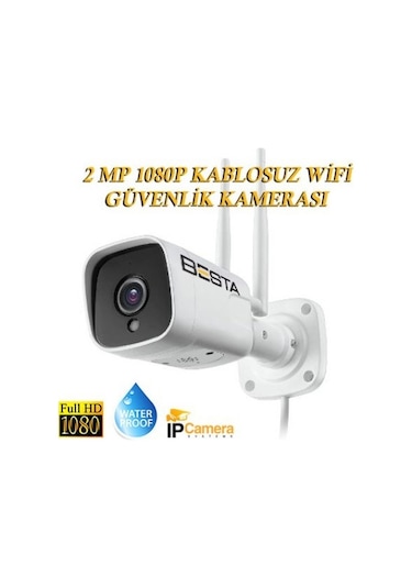 River World Güvenlik Kamerası Dış Mekan Wifi 2 Mp