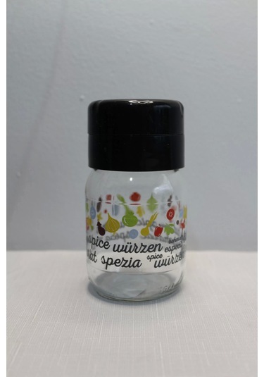 Toosy Desenli Baharatlık 190ml. Beyaz