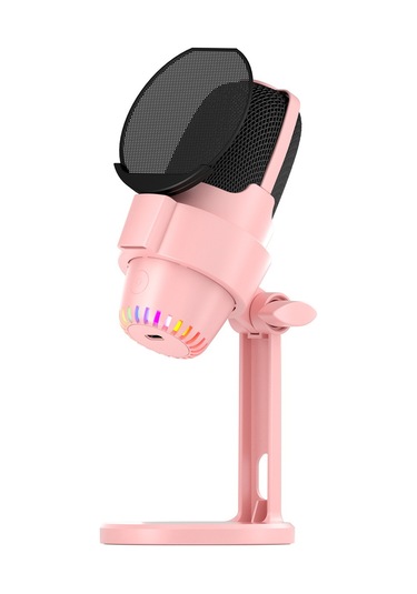 Xindoker M9 Usb Mikrofon: Siyah, Beyaz, Pembe Renk Seçenekleri, Dokunmatik Düğmeler, İos/android/windows Uyumlu