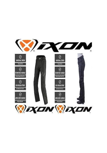 Ixon Amaris Kadın Motosiklet Pantolonu