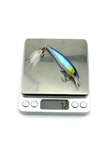 MSO Olta Balıkçılık Minnow 8.6cm 7gr Rapala Sahte Yem