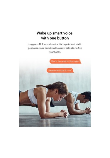 Reedark Gt20 1.69" Ekran, 14 Gün Pil, 50m Su Geçirmez, Çift Bluetoothlu Akıllı Saat(İthalatçı Garantili)